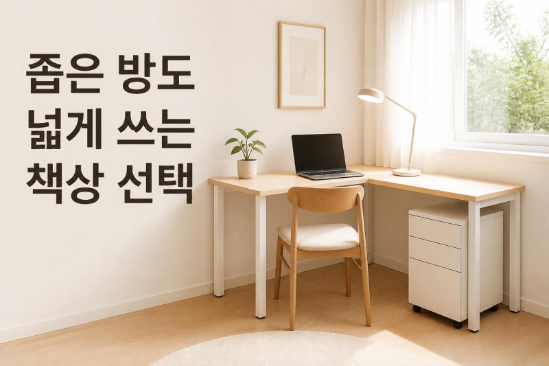 1인 가구 이케아 코너 책상 추천템, 좁은 방에서 실패 줄이는 4가지 선택법