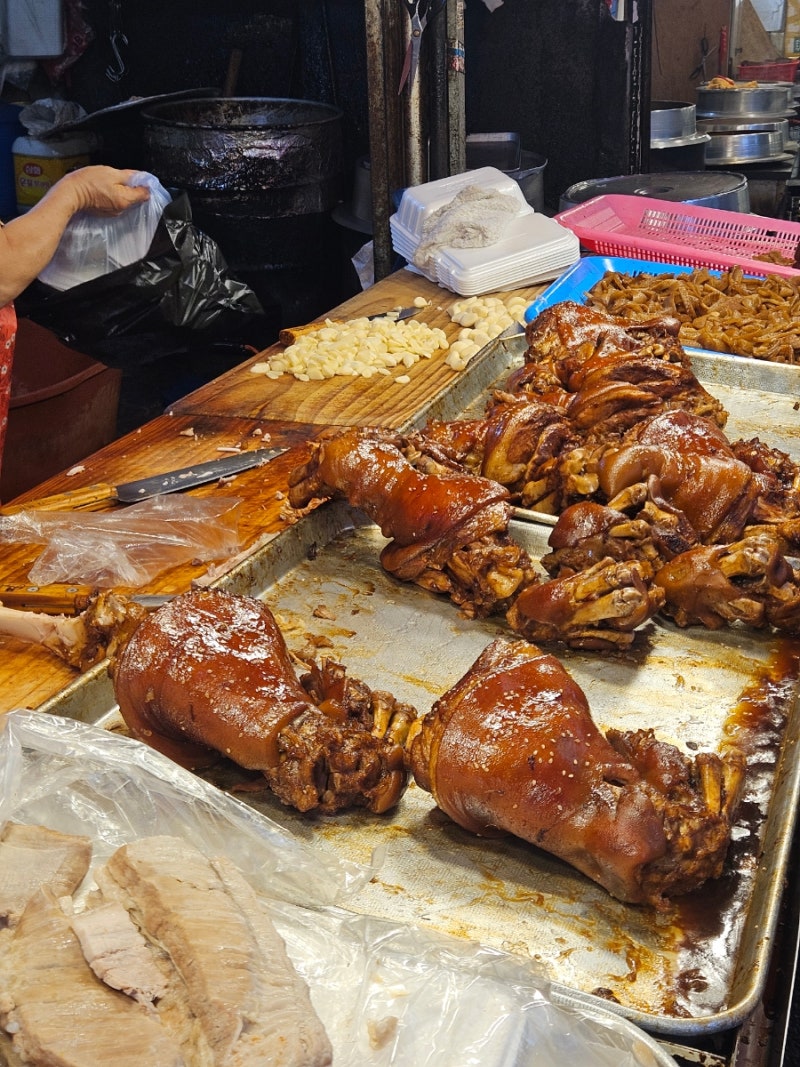 대구 칠성시장 한달에 3번이나 방문한 진짜 족발 맛집 솔직리뷰 제일족발