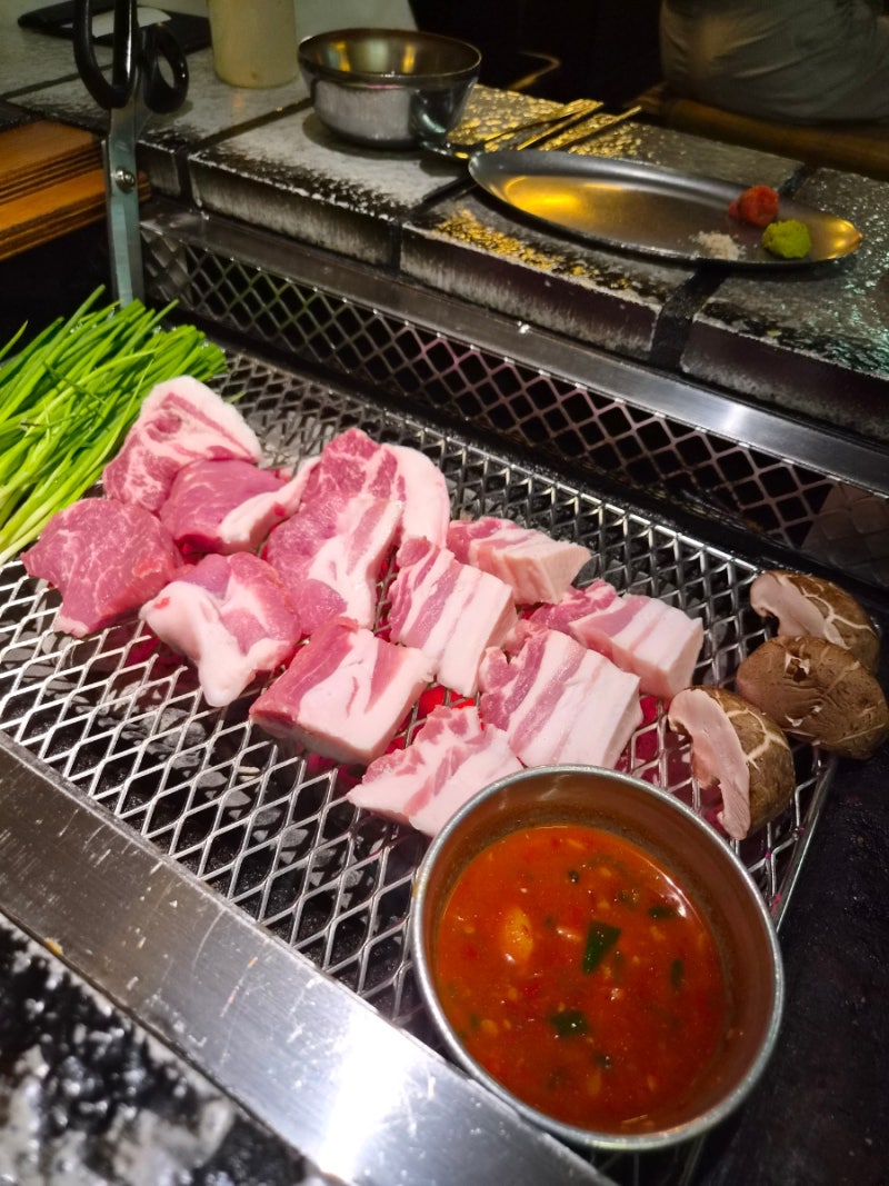 [임산부 혜택 식당] 서울 을지로 산청숯불가든 웨이팅 맛집, 임산부 우선입장 후기! 캐치테이....