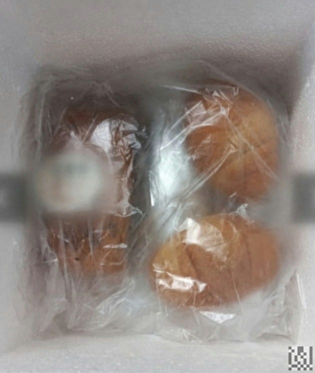 버려진 스티로폼 박스로 빵 택배 보낸 부산 빵집…알코올 닦으면 끝? “법적으로도 문제” ....