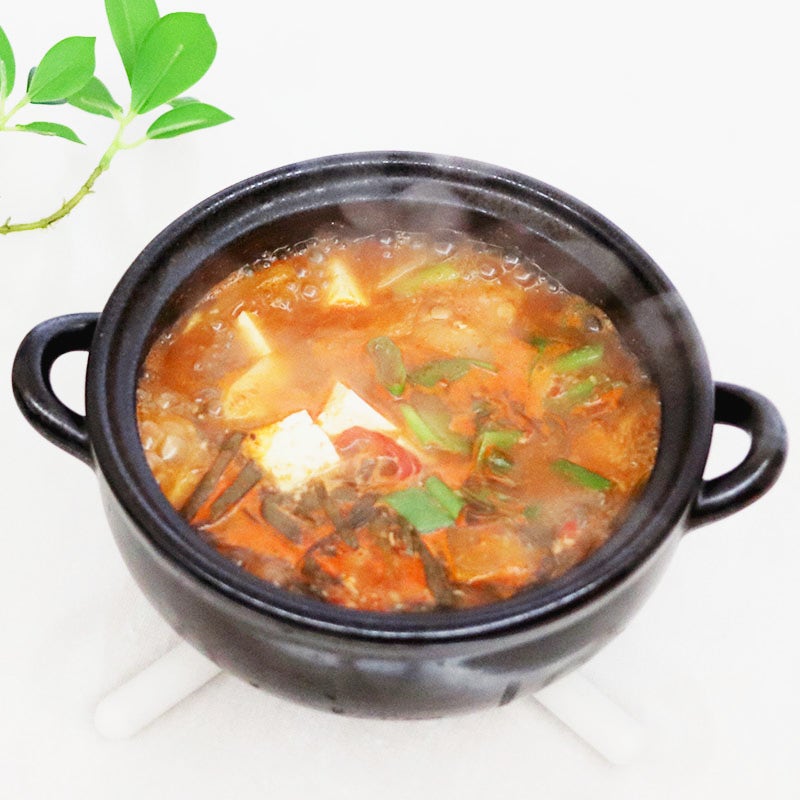 된장찌개 레시피, 두부 파김치 재료로 구수하게 끓이는법
