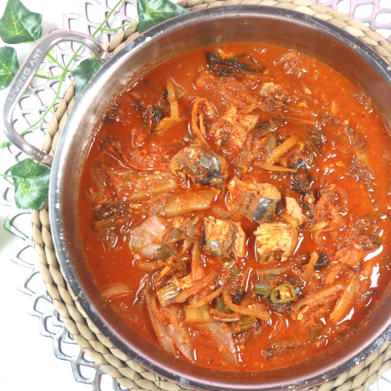 고등어김치찌개 레시피 고등어통조림 김치찌개 양념 만드는법 백종원 고등어찌개 만들기 고....