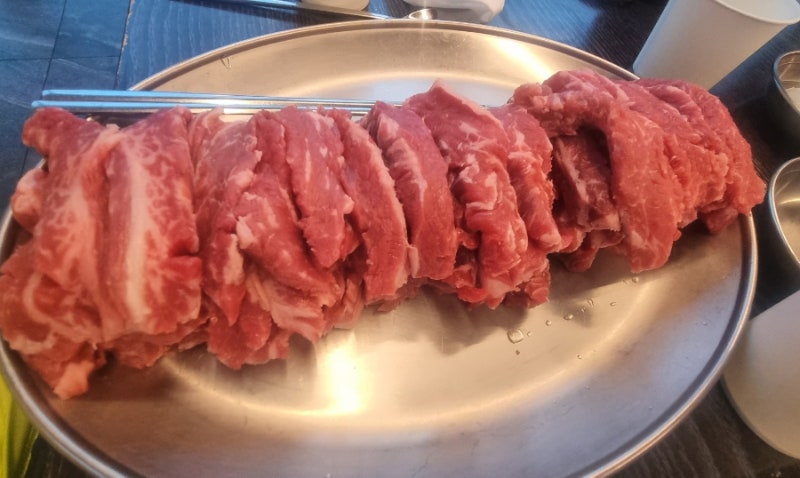 [원주맛집] 대가족 외식장소, 맛있는 소갈비살, 행구동 맛집, 소소한 숯불갈비 원주점