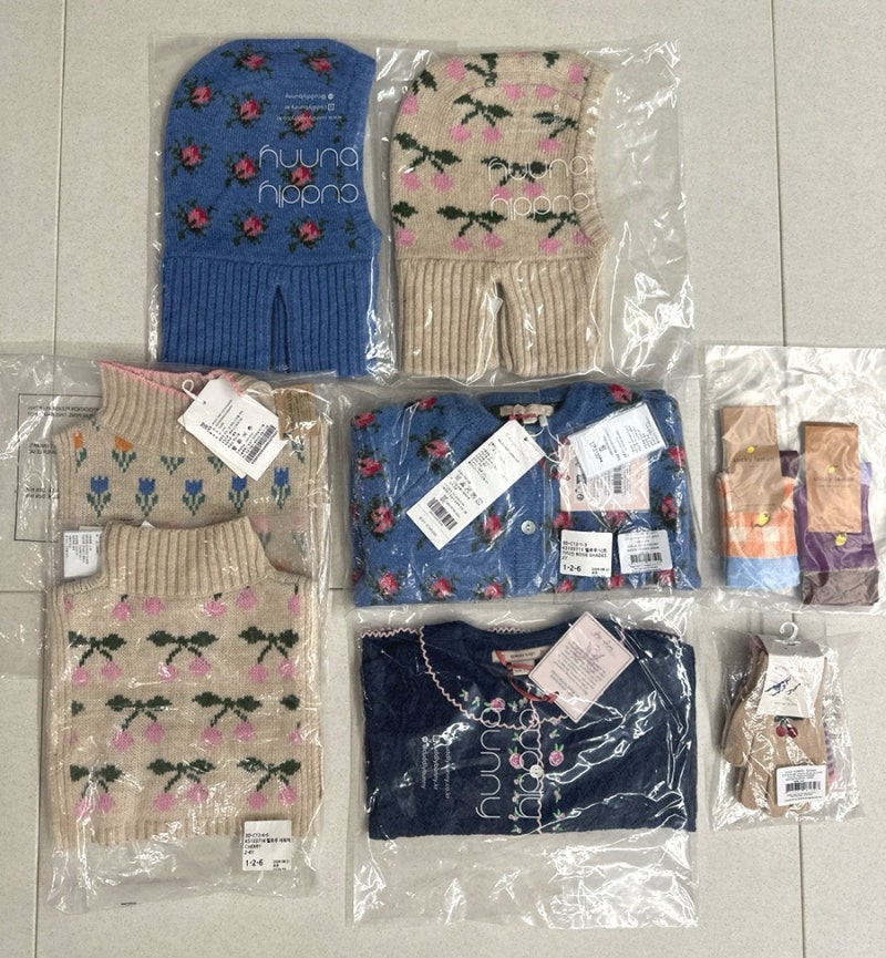 콩제슬래드 FW 가디건 | 아기 바라클라바 | 콩제슬래드 넥 워머 | Cuddly bunny | 무신사 아기 옷ㅣ....