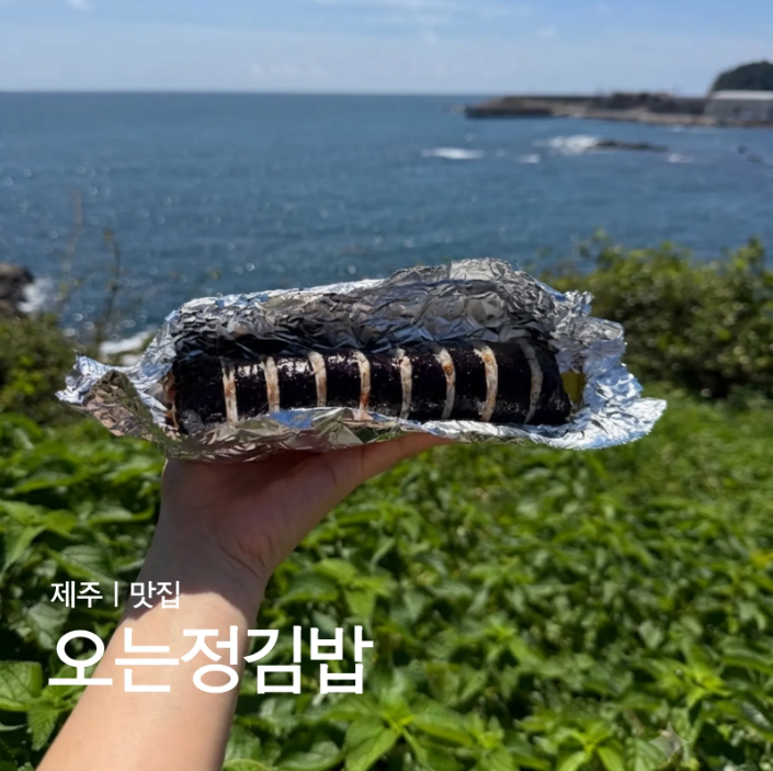 제주 서귀포 : 당일 전화예약 성공 오는정김밥 예약방법 주차 총정리