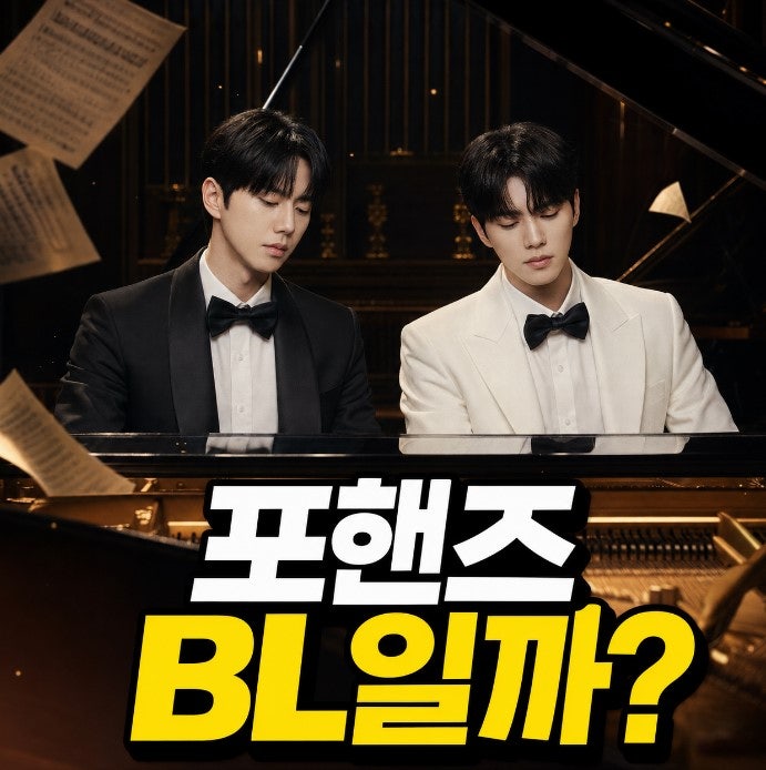 드라마 포핸즈 BL일까? 송강·이준영 등장인물 관계도와 원작·나무위키 기본정보