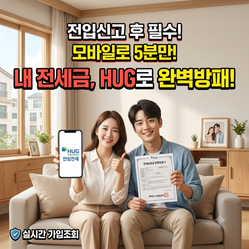 전세보증금 반환보증 신청 방법 필요 서류 및 모바일 안심전세 앱 신청