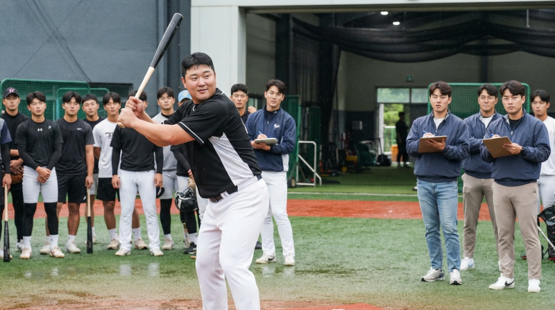 최지만 KBO 드래프트 테스트, MLB 67홈런 타자가 왜 ‘신인’으로 다시 시험을 봤을까? ⚾