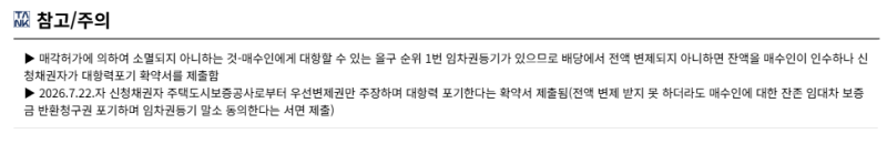 대구 남구 교대역동서프라임 경매 아파트 2억 6천만원대 2025타경9076 사진 9