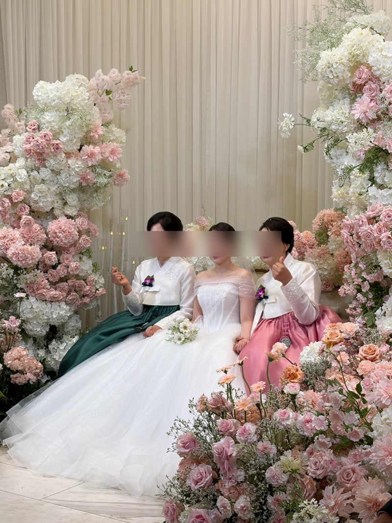 대전 라도무스 웨딩홀 하객 후기 |친오빠 결혼식 | 하객룩 전투복 | 혼주 메이크업