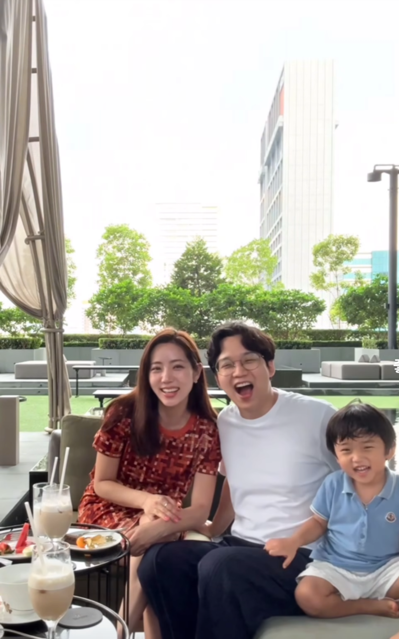 정순주 아나운서 행복한 일상, 최과의사 남편과 아들도 공개