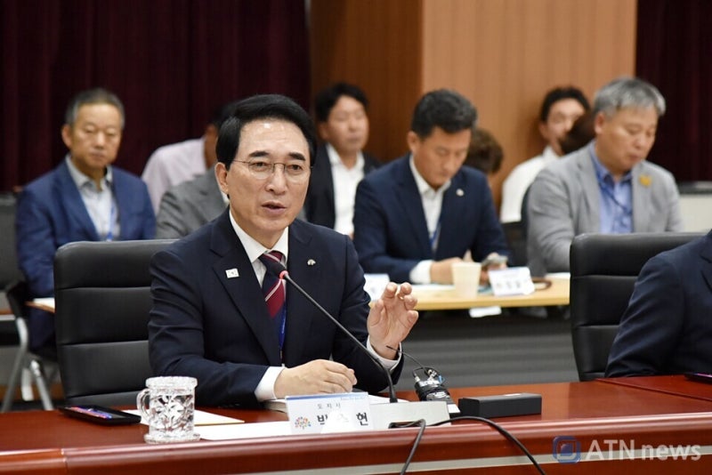 박수현 충남지사 "글로벌 AI허브, 실증플랫폼에 중점 추진"