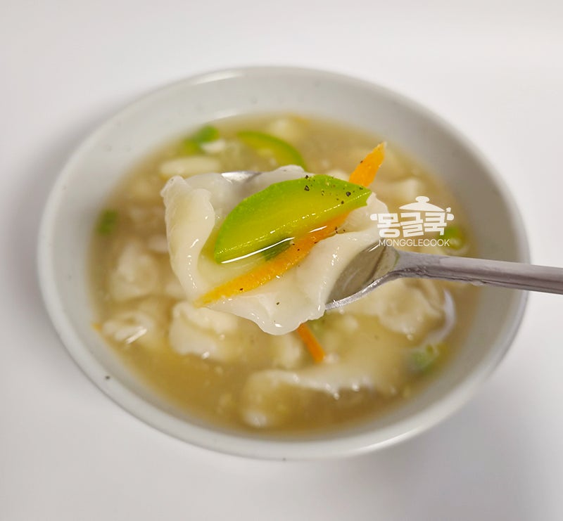 감자수제비 만들기 감자수제비가루 반죽부터 맛있게 만드는법