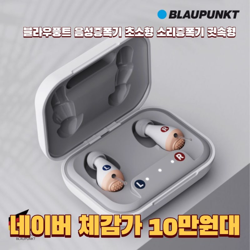 블라우풍트 음성증폭기 사용 후기, TV 볼 때나 대화할 때 어떻게 쓰는 걸까?
