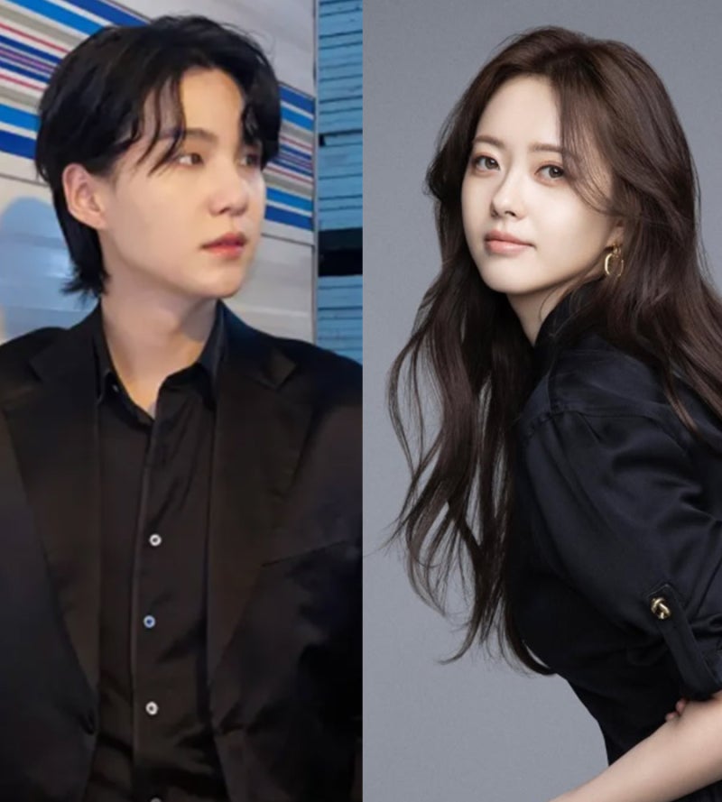 "같은 날 같은 장소 인증샷?" BTS 슈가·고아라, 뜬금없는 열애설 터진 진짜 이유