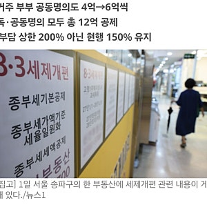 8.3 부동산 대책 국민 반발과 정부의 후퇴, 그리고 세금폭탄 논란 총정리