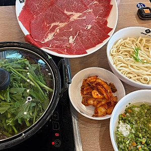 등촌샤브칼국수 본점 일산샤브샤브 찾는다면 여기!