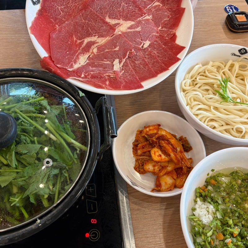 등촌샤브칼국수 본점 일산샤브샤브 찾는다면 여기!