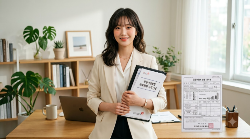 국민건강보험공단 공식 발표, 건강보험료 피부양자 등록 방법과 필수 제출 서류