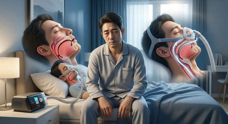 자도 자도 피곤하다면? 수면무호흡증 양압기 치료 총정리
