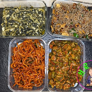 일주일 반찬 만들기 밑반찬 종류 집반찬 레시피 집밥 메뉴 추천