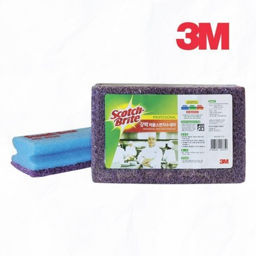 3M 거친 스펀지수세미 주방 양면 설거지 다목적수세미 추천 이유