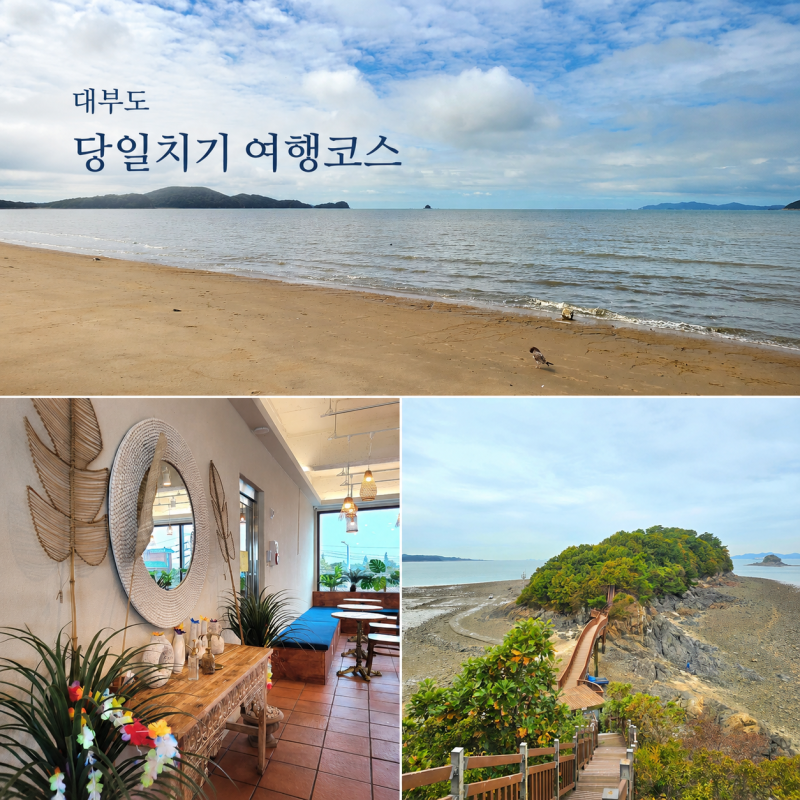 대부도 당일치기 여행코스, 대부해솔길 따라 걷는 서울근교 가을 바다산책