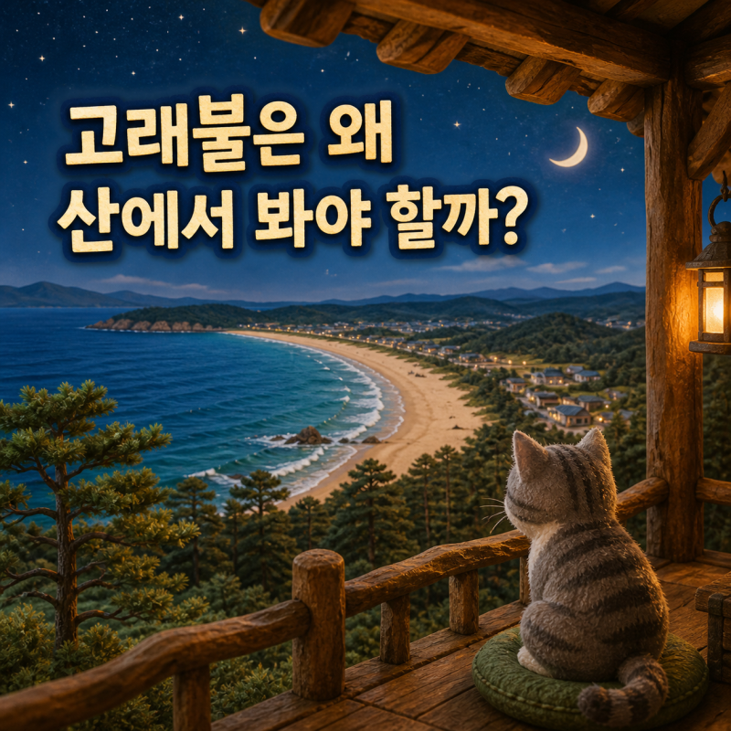 상대산 관어대에서 만난 고래불, 목은 이색의 시선으로 읽는 영덕 문화유산