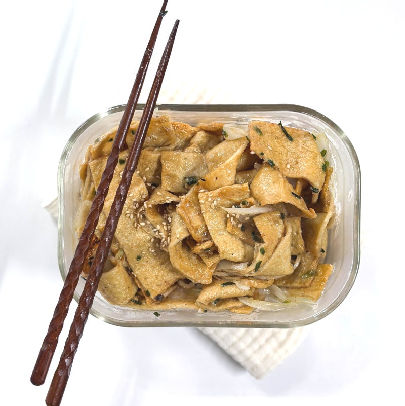 식당 어묵볶음 레시피 촉촉한 어묵반찬 만들기