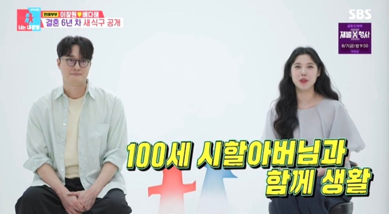 이장원 집 위치 어디 아파트 할아버지 식단 배다해 시할아버지 아버지 직업 집안 시험관 자....