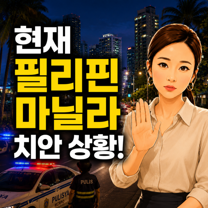 마닐라 치안이 예전과 달라졌다는 말.. 확인해봤습니다! | 필리핀치안 | 마닐라치안 | 필리핀....