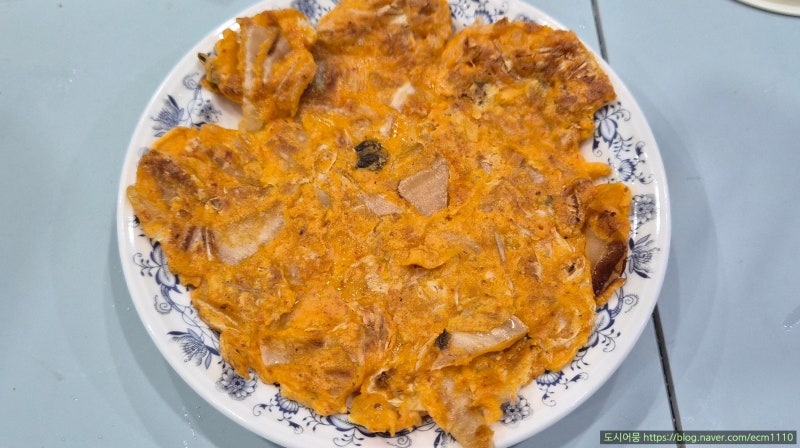 김치전 만드는 법｜김치 200g 넣고 바삭하게! 간단한 김치부침개 레시피
