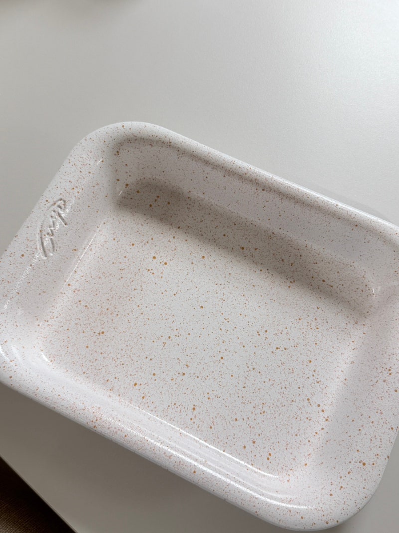 윙플라 사각팬 주물냄비 오렌지레이블 내돈내산 공구후기