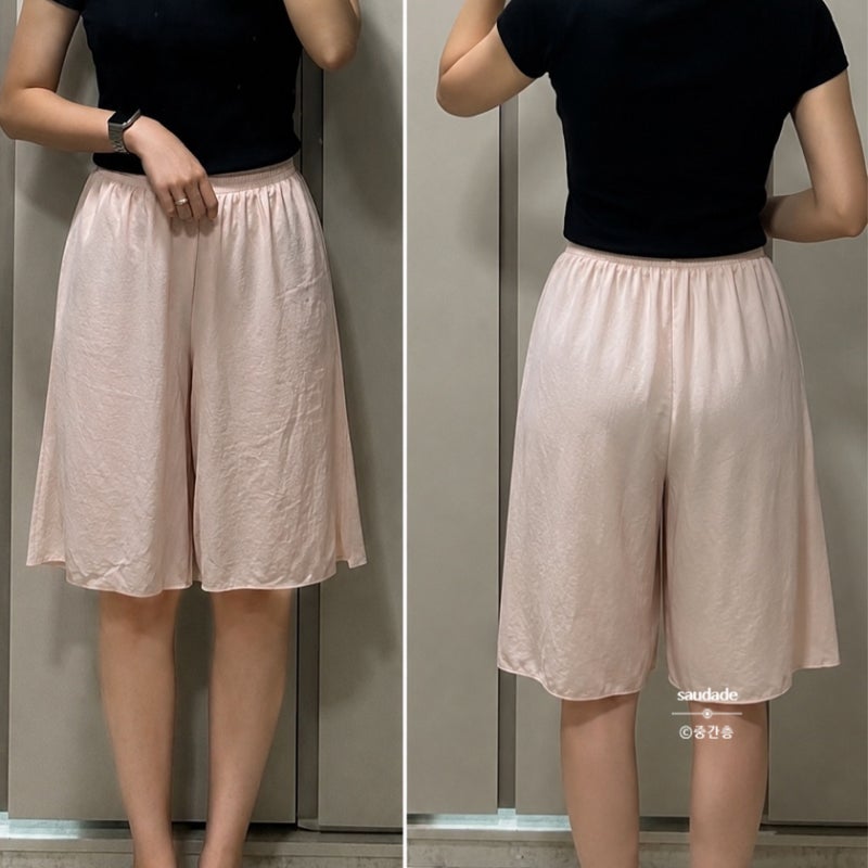 물랑루즈 여름 인견속바지 원피스 흰바지 쿨링속바지 추천