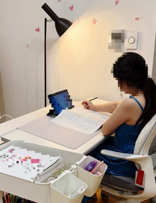 일룸 링키플러스 모션데스크 / 올리버 의자 후기, 거실 서재화 드디어 세팅했다