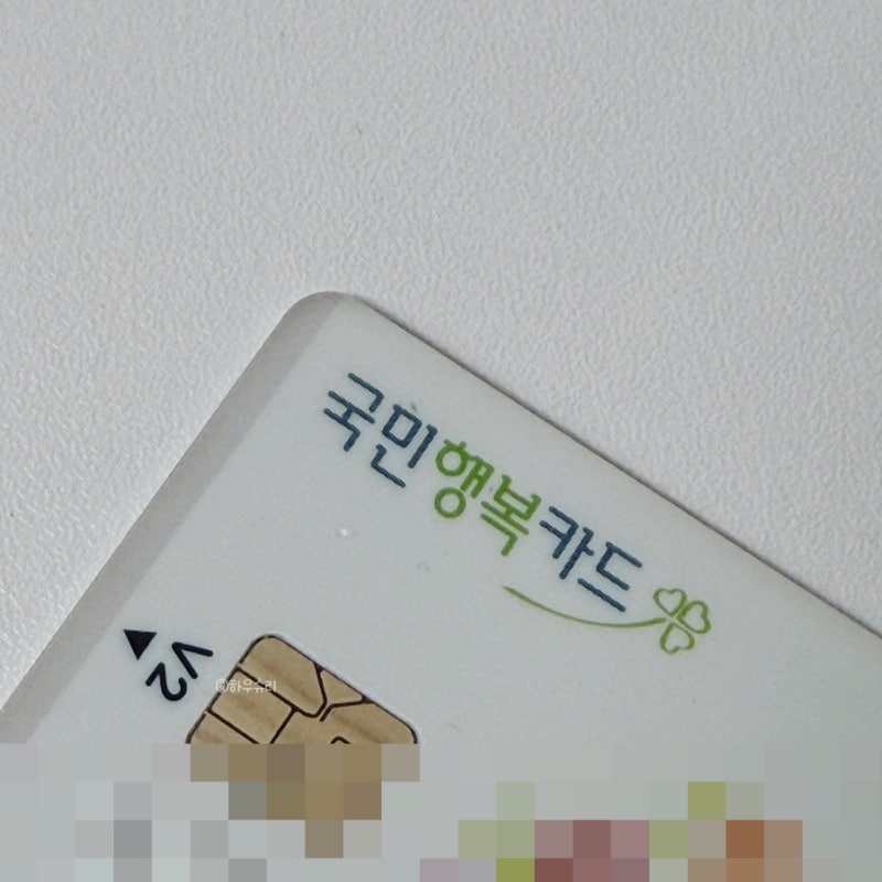 둘째 국민행복카드 새로 발급? 임산부 바우처 카드 온라인 혜택 비교정리