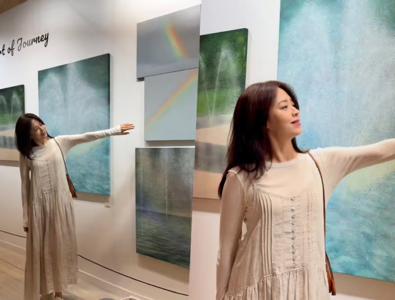 강성연 재혼 후 근황…“아팠던 여름” 지나 가을에 남긴 말