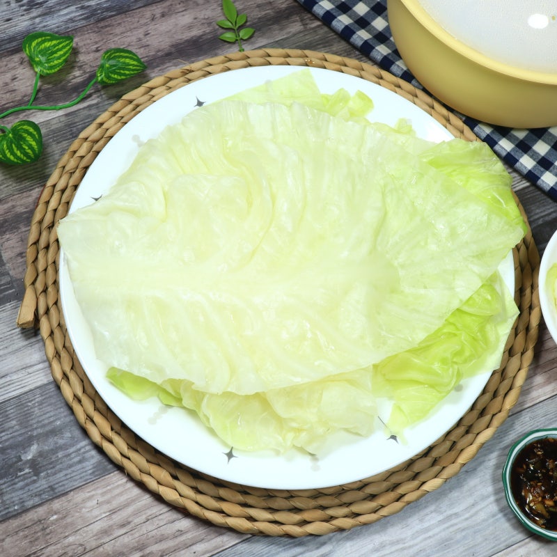 양배추찌는법 냄비 찜기 전자레인지 양배추 찌는시간 양배추쌈 양배추쌈말이 만들기
