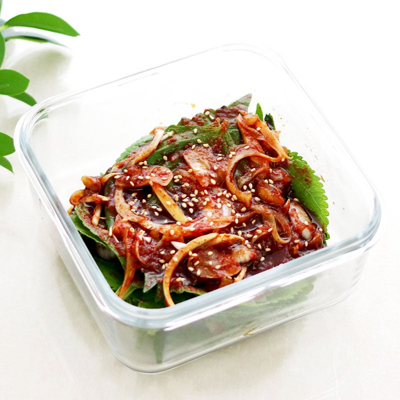 깻잎양념장 레시피, 깻잎무침 깻잎김치 만드는법
