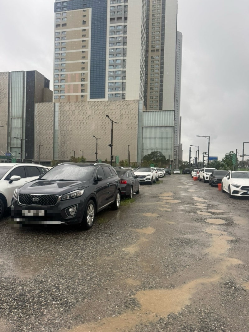 동탄역주차장요금 동탄역환승주차장 동탄역임시공영주차장 이용후기