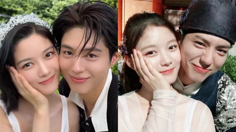 구르미 그린 달빛 10주년 화보, 박보검 김유정 진영 채수빈 곽동연 완전체 재회