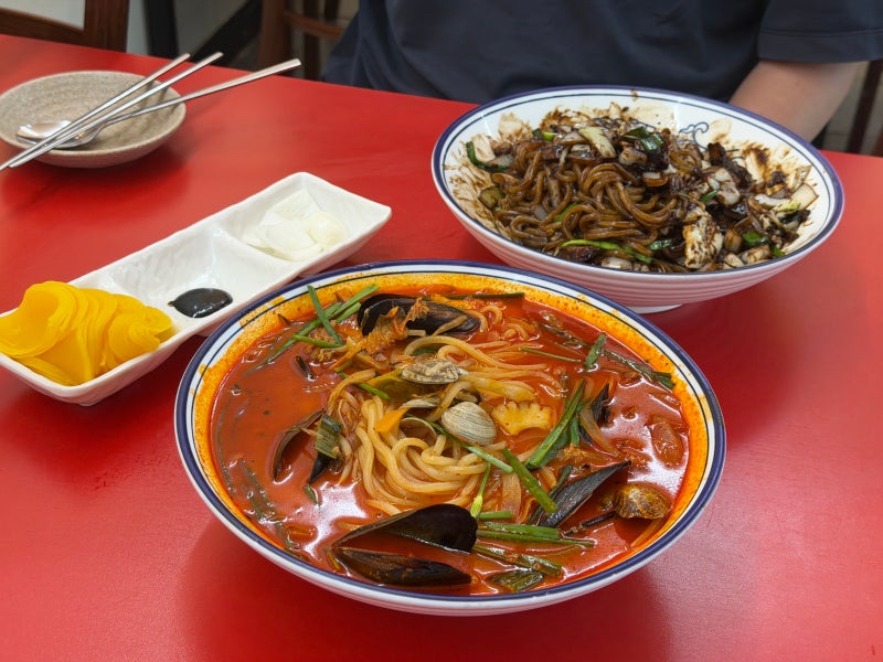 시흥 신세계아울렛 맛집 신비짬뽕｜시흥 10대 짬뽕 해물짬뽕·간짜장 솔직후기
