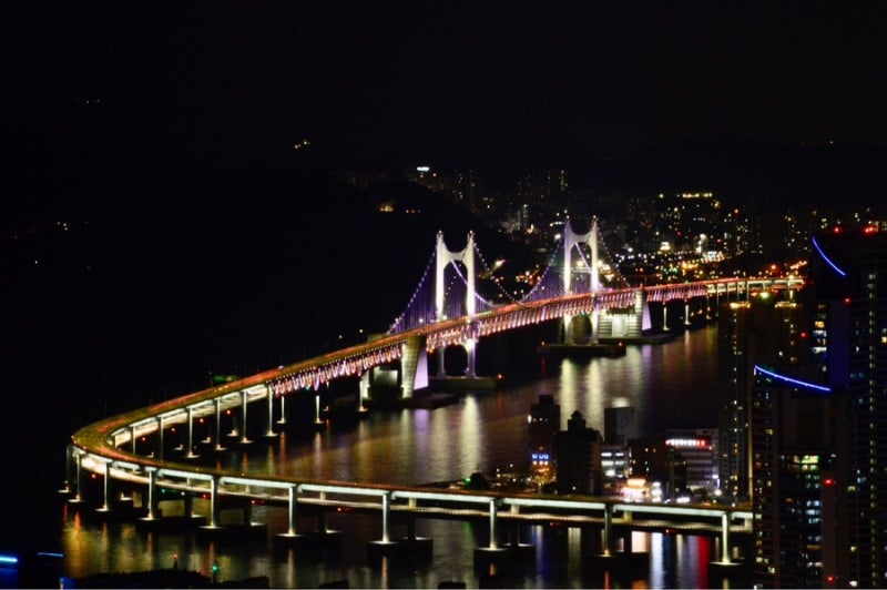 부산택시/일상] 황령산 봉수대 야경과 장산의 추억 – 택시를 타며 다시 만난 부산의 밤