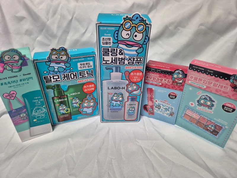 올리브영 9월 세일｜산리오 한교동 콜라보 귀여운 굿즈 모음