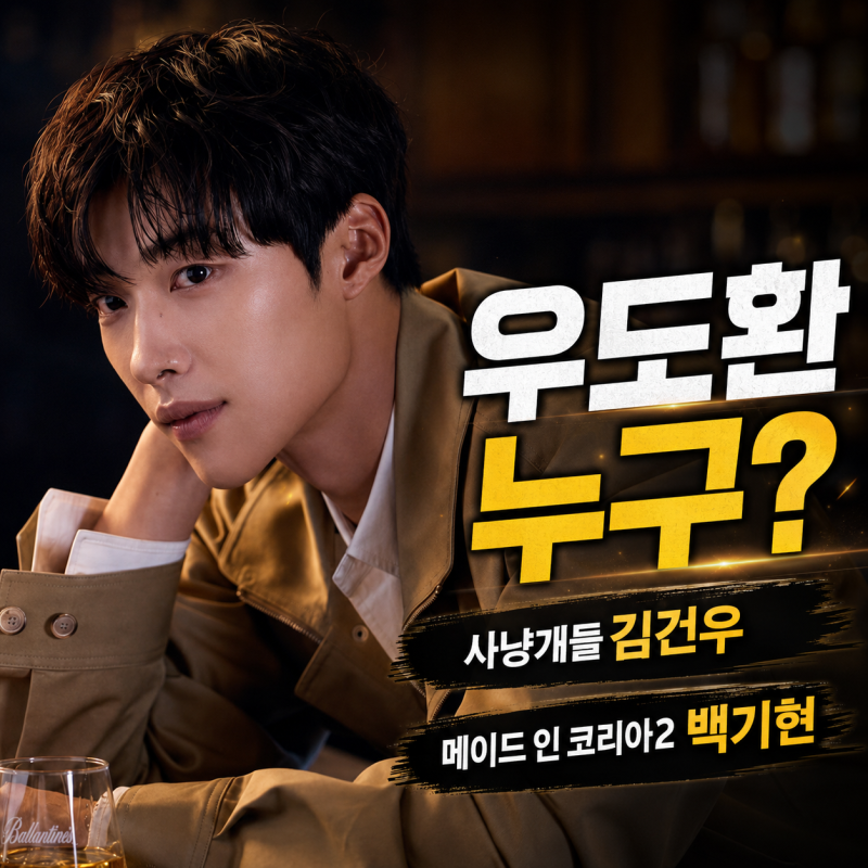우도환 누구? 사냥개들→메이드 인 코리아2 현빈 동생 백기현, 나이·키·프로필·대표작