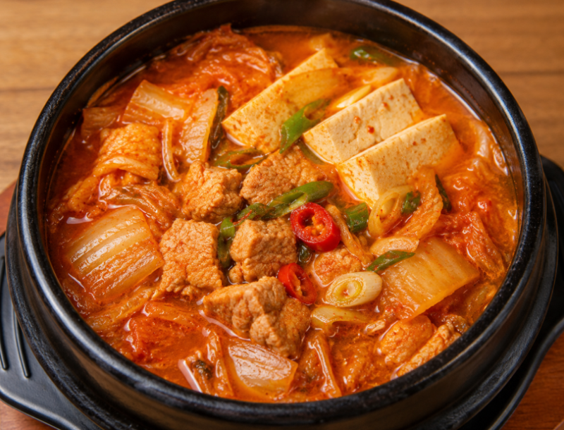 김치찌개 맛있게 끓이는 법｜돼지고기 김치찌개 황금레시피