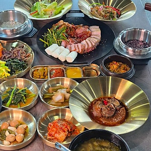 순천 신대지구 맛집 신상 보리밥 추천 봄날애보리밥 솔직후기