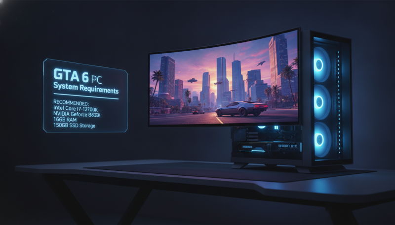 GTA6 PC 권장사양｜RTX 3060으로 가능할까? 그래픽카드 예상 정리
