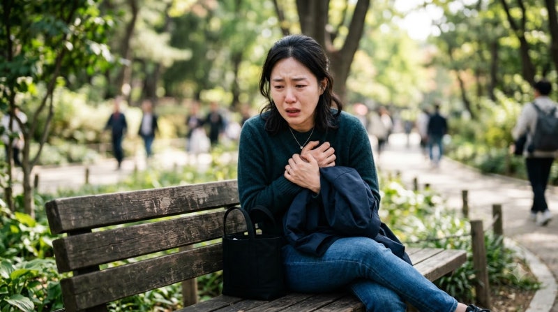 스트레스성 공황장애 원인과 초기증상 자가진단법 총정리!