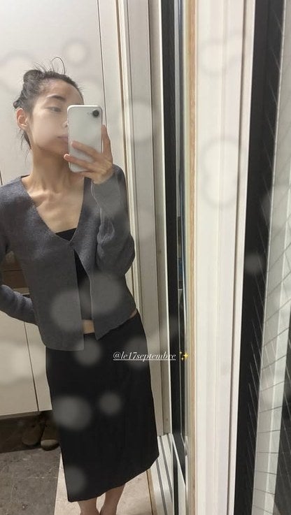 김민하 가슴뼈 드러난 민소매 셀카, 다이어트일까 작품용일까…10월 행보가 무섭다